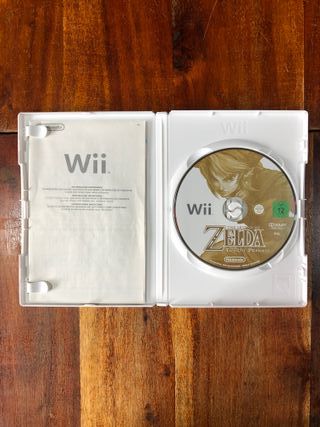 The Legend of Zelda twilight princess wii