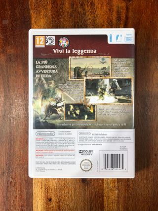 The Legend of Zelda twilight princess wii