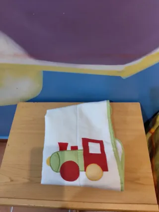 Cambiador bebé con osito