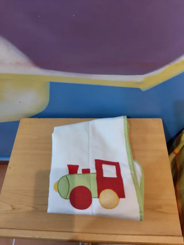 Cambiador bebé con osito