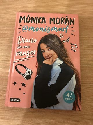 2 libros de Monica Morán en perfecto estado