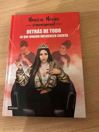 2 libros de Monica Morán en perfecto estado