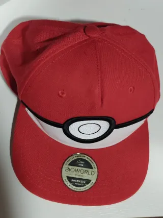 Gorra Pokémon Pokeball