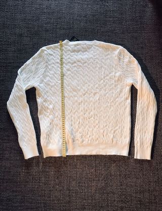 Jersey Polo Ralph Lauren Blanco Talla M