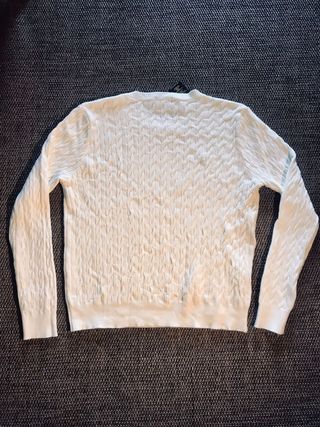 Jersey Polo Ralph Lauren Blanco Talla M