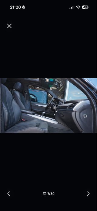BMW X5 3.0D X-DRIVE M/SPORTPAKET 258 CVS 2018
