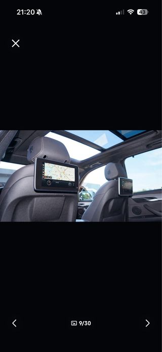 BMW X5 3.0D X-DRIVE M/SPORTPAKET 258 CVS 2018