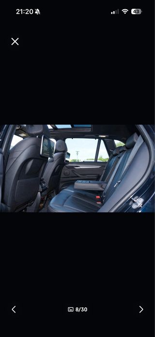 BMW X5 3.0D X-DRIVE M/SPORTPAKET 258 CVS 2018