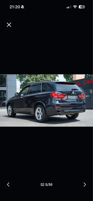 BMW X5 3.0D X-DRIVE M/SPORTPAKET 258 CVS 2018