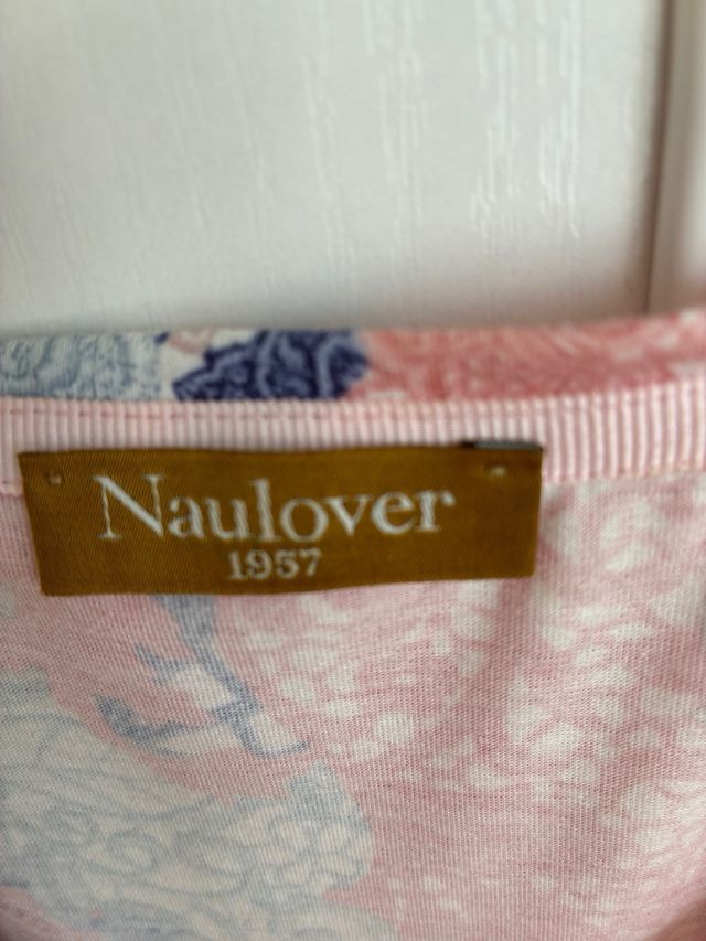 Vestido estampado algodón