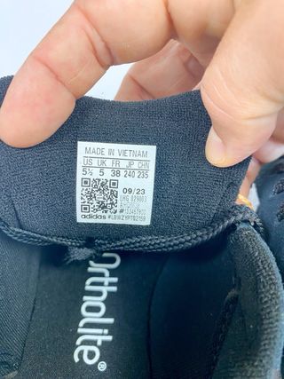 Adidas Campus 00s Preto Branco Goma 38 EU