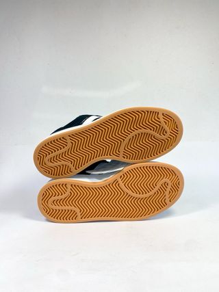 Adidas Campus 00s Preto Branco Goma 38 EU