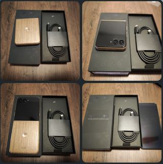Motorola Razr 60 Ultra Marrone Oro