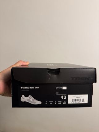 Zapatillas Ciclismo Bontrager RSL (talla 43)