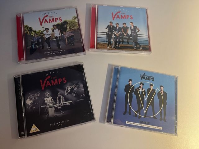 Lotes de CDs de The Vamps