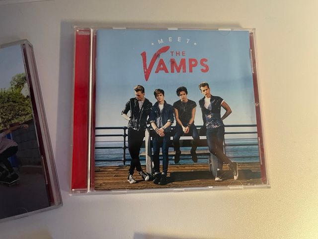 Lotes de CDs de The Vamps