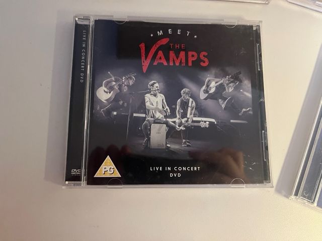 Lotes de CDs de The Vamps