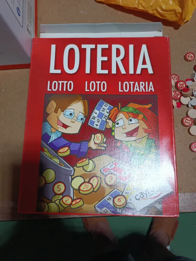 Juego de Loteria