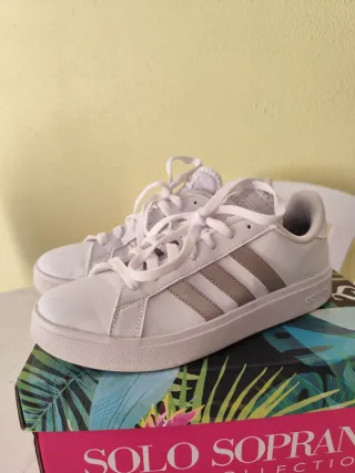 Scarpe Adidas Bianche e Argento