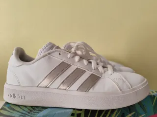 Scarpe Adidas Bianche e Argento