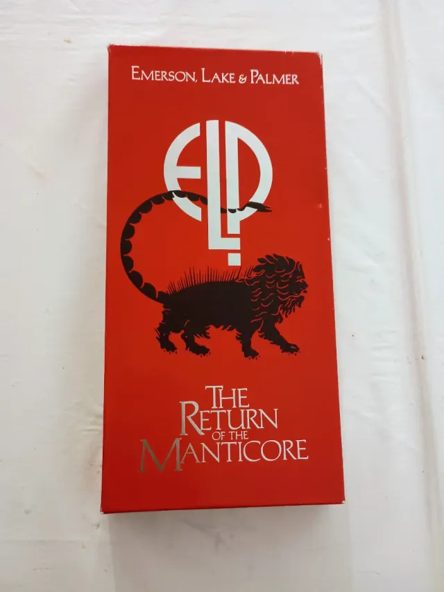 Emerson Lake & Palmer - The Return of the Manticor