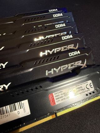 Memoria RAM HyperX Fury DDR4 6X8GB