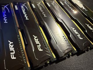 Memoria RAM HyperX Fury DDR4 6X8GB