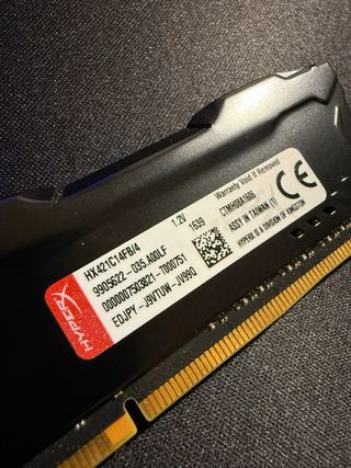 Memoria RAM HyperX Fury DDR4 6X8GB