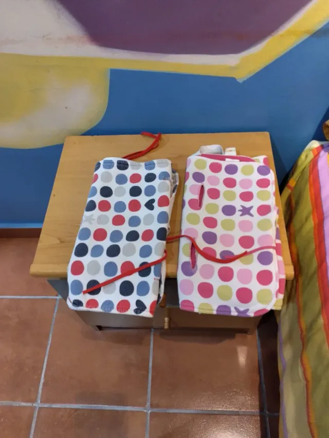 5€/una
Colchoneta para carrito de bebé