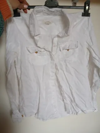 Camicia bianca uomo