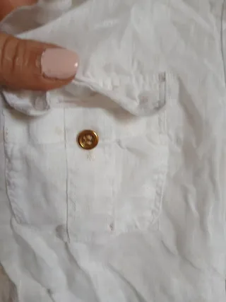 Camicia bianca uomo