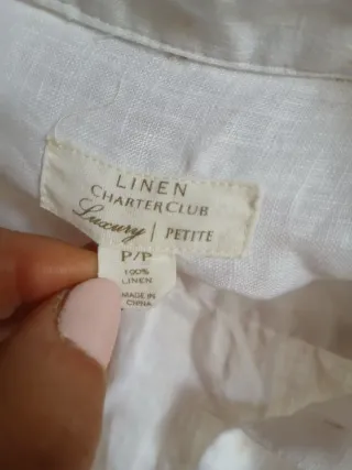 Camicia bianca uomo