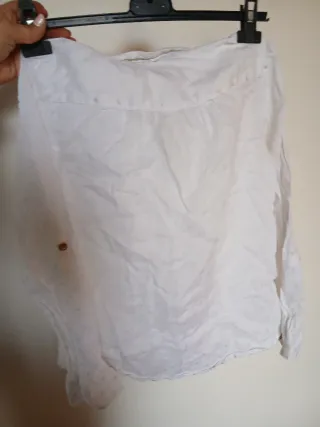 Camicia bianca uomo