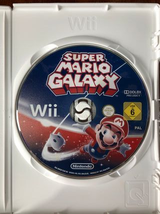 Super Mario Galaxy wii