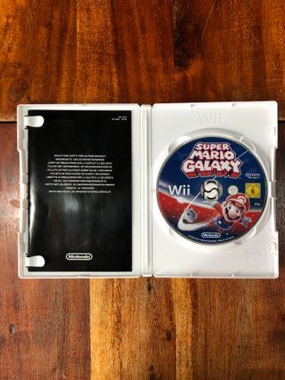 Super Mario Galaxy wii