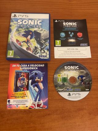Sonic Frontiers PS5 - Juego 