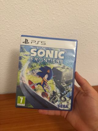 Sonic Frontiers PS5 - Juego 