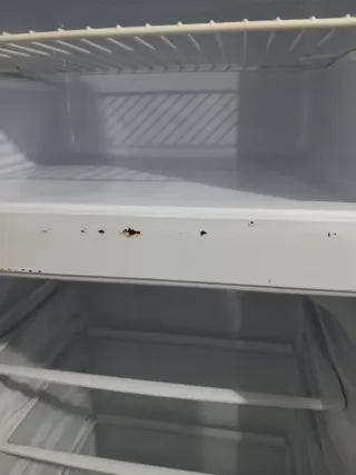 Nevera Indesit con Congelador