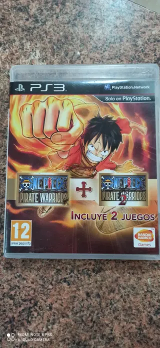 PS3 One Piece Pirate Warriors 1 & 2