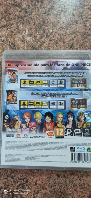 PS3 One Piece Pirate Warriors 1 & 2