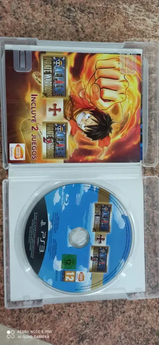 PS3 One Piece Pirate Warriors 1 & 2