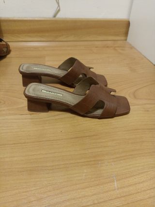 Sandalias Corina Marrones