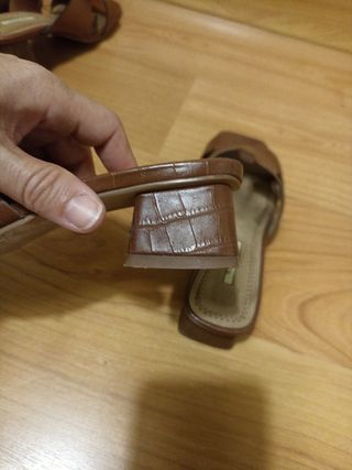 Sandalias Corina Marrones