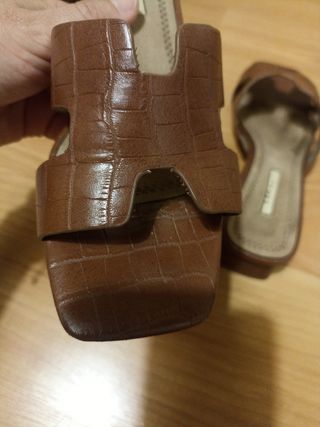 Sandalias Corina Marrones