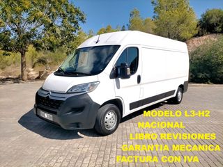 Citroen Jumper L3-H2 BUEN ESTADO-LIBRO-GARANTIA