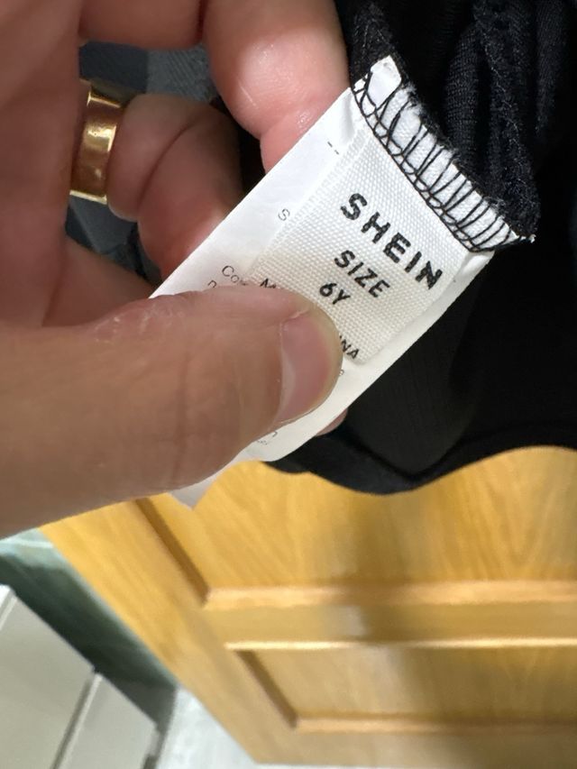 Disfraz Miércoles Addams Talla 122cm