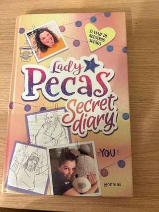 libro de Lady pecas en perfecto estado