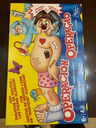 Juego de mesa Operación Hasbro Gaming