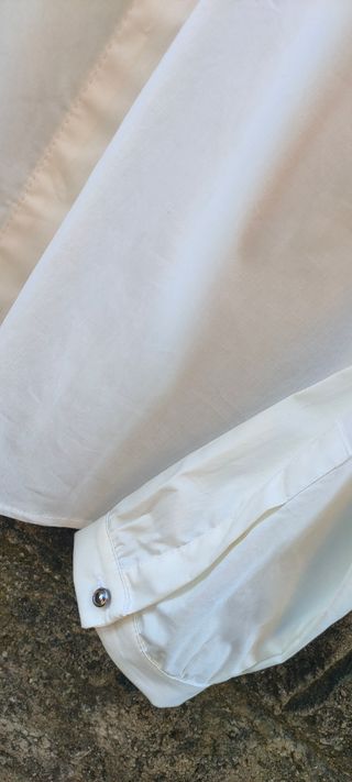 Camicia COCONUDA bianca in cotone