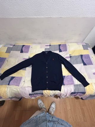 Cárdigan Polo Ralph Lauren teenager / talla L. 